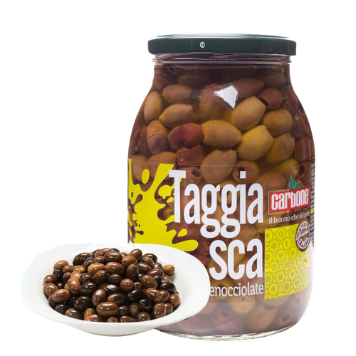 Taggiasca Olives - Carbone 1062ml