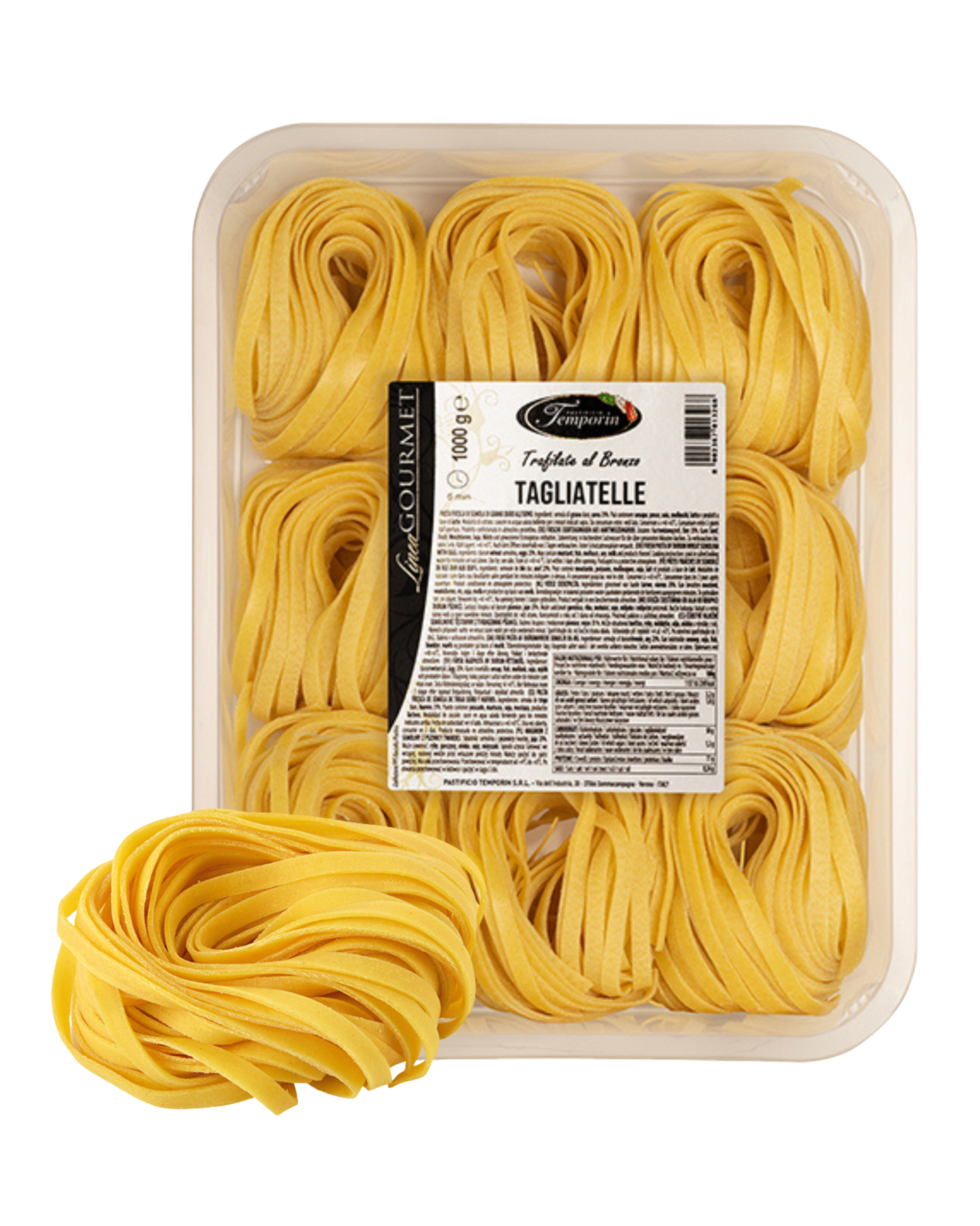 Fresh Tagliatelle - 'Gourmet' (5 x 1kg)