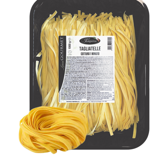 Fresh Tagliatelle - 1 Minute Cooking Time