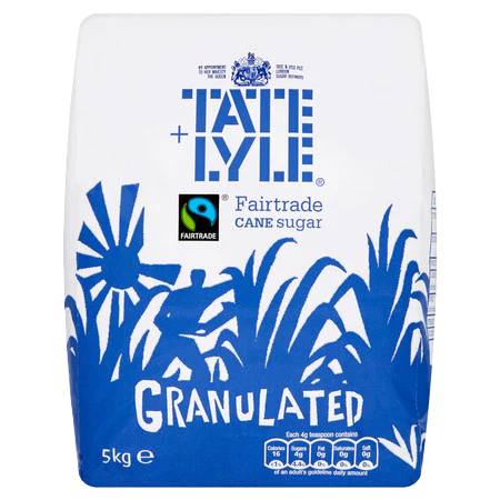 Granulated Sugar Tate and Lyle 15 x 1kg
