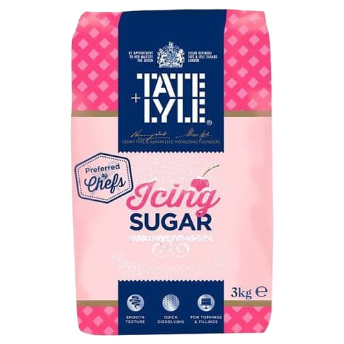 Icing Sugar Tate and Lyle 3kg