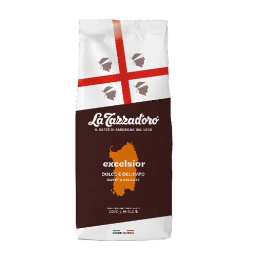 Excelsior Premium Coffee Beans 6 x 1kg - La Tazza D’Oro