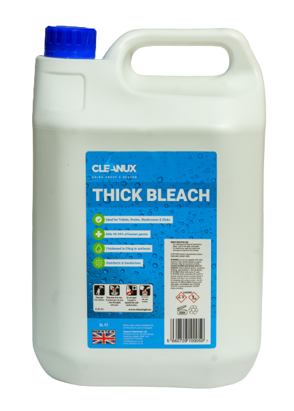 Thick Bleach 4 x 5ltr