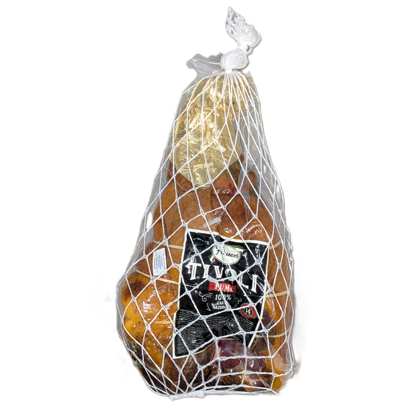 Prosciutto Crudo Addobbo Fumo 'Tivoli' - Fiorucci