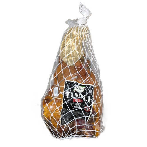 Prosciutto Crudo Addobbo Fumo 'Tivoli' - Fiorucci