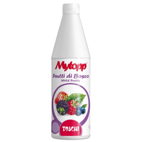 Fruitti di Bosco (Mixed Berries Topping)