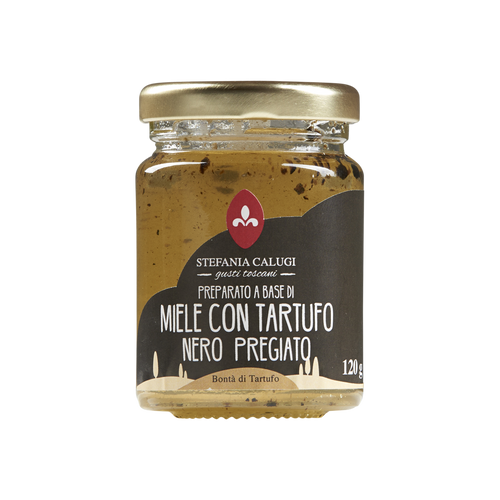 Black Truffle Honey - Stefania Calugi 250g