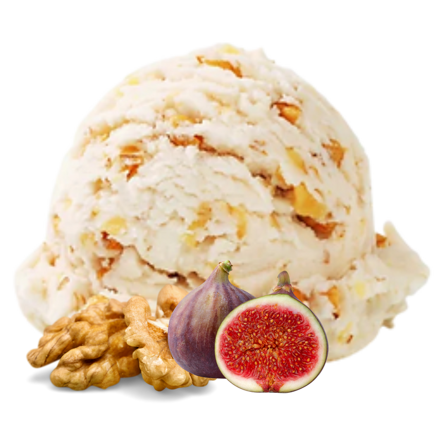 Walnut and Fig Gelato - Callipo 4.7ltr