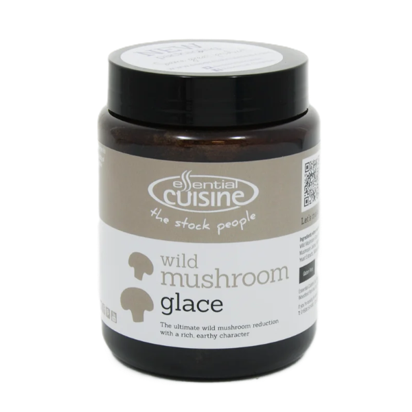 Wild Mushroom Glace Essential Cuisine 600g