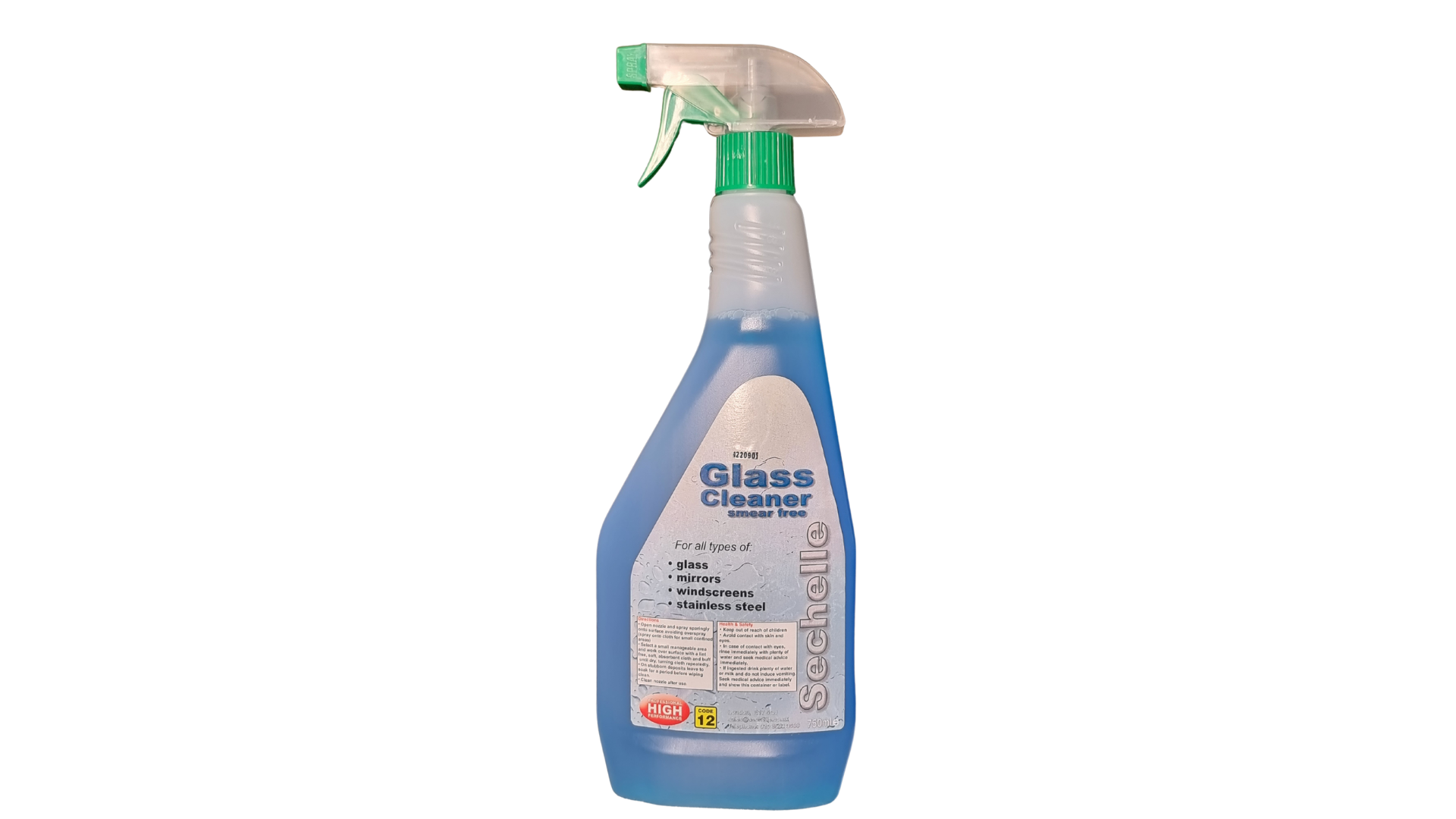 Window and Glass Cleaner Spray 6 x 1ltr