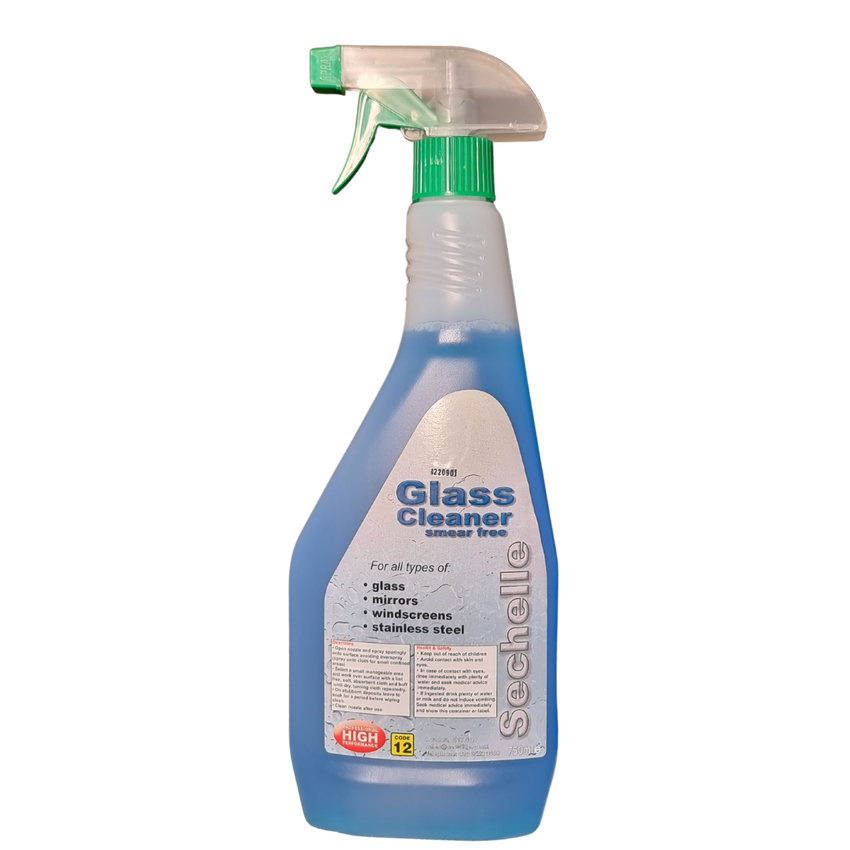 Window and Glass Cleaner Spray 6x1ltr