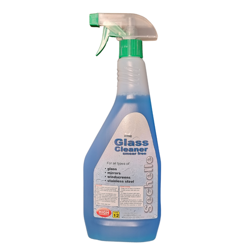 Window and Glass Cleaner Spray 6x1ltr