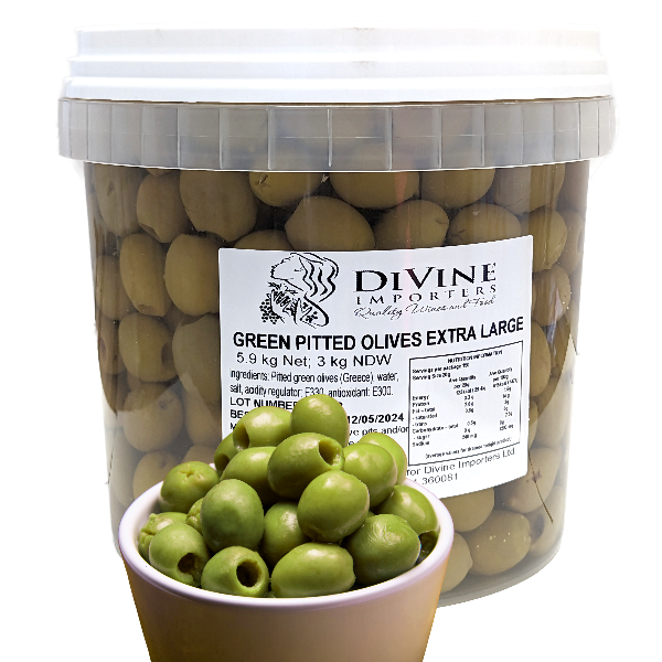 Extra Large Greek Mammoth Pitted 3kg