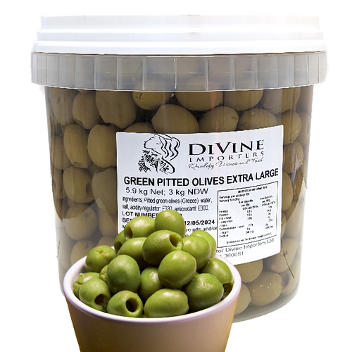 Extra Large Greek Mammoth Pitted 3kg